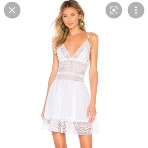 Charo Ruiz ibiza didi short dress in white